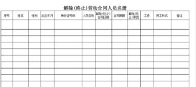 花名册 是什么意思