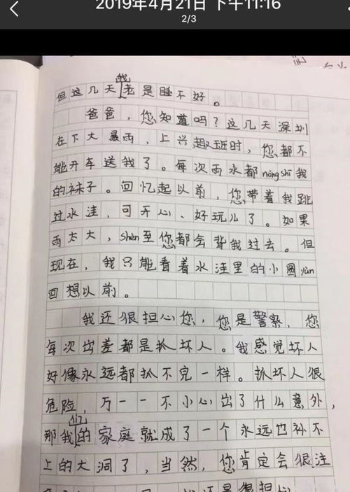 我的爸爸三年级作文300字【七篇】