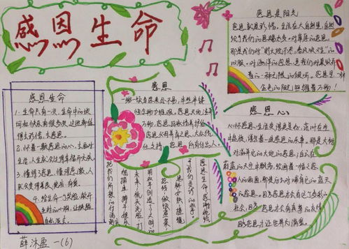 简单画孝顺父母的手抄报 孝敬父母的手抄报