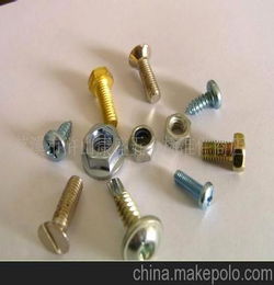 螺丝和螺母的区别有哪些