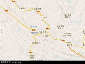 贵州六盘水多少公里