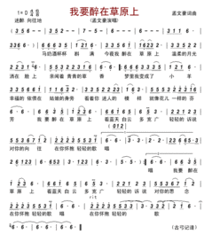 我要醉在草原上是什么唱法的歌