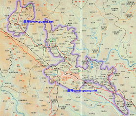 六盘水地图高清版，六盘水地图高清版大图
