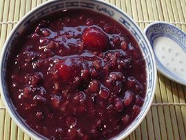 赤豆粥的功效，赤豆粥图片