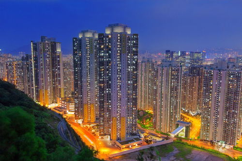 描写繁华都市好句子