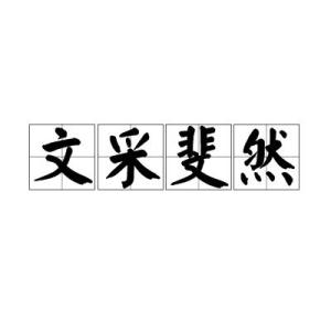 文采斐然的意思和拼音，夸人有文采的成语
