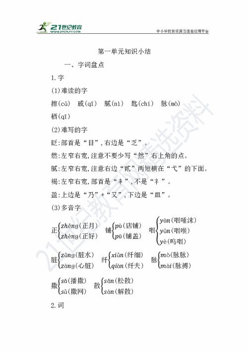 六年级下册第一单元单词跟读，六年级下册第一单元单词