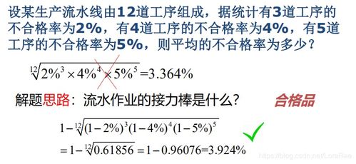 谁知道这个几何均数公式,是如何推算出来的?