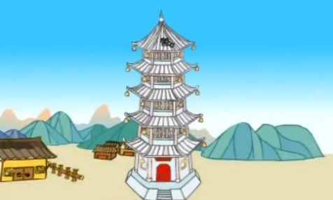 白石塔的绕口令