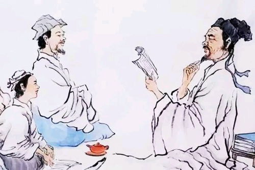 古人谈读书拼音怎么读?