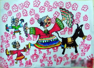 2022春节海报手绘-以"过年"为主题绘画一幅作品(四开纸大小,题材不限