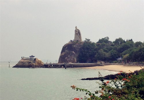 夏门风景点鼓浪屿天气温度
