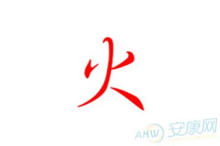带火字旁的字寓意好的字，带火字旁的字女