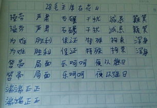 用三个向造句