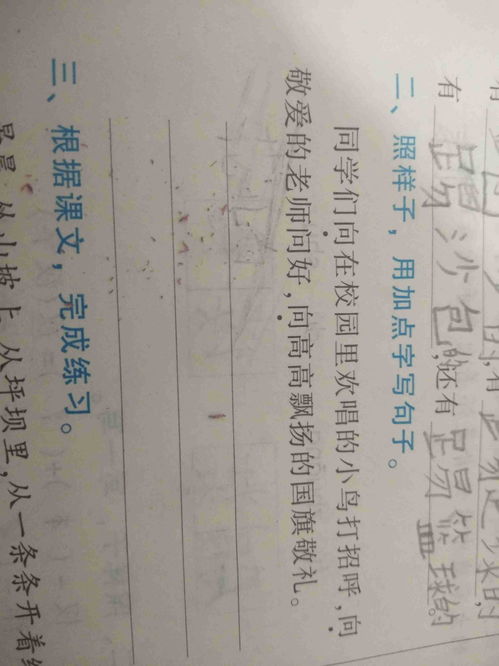 用三个向造句三年级上册，用三个向造句怎么造三年级