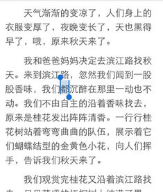 三年级秋天的作文300字左右
