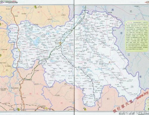 舒兰市地图高清舒兰各乡镇，舒兰市地图高清全图