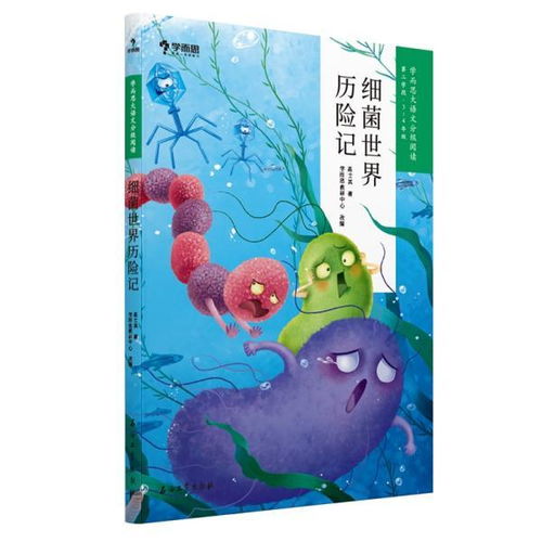 细菌世界历险记思维导图，细菌世界历险记的好词好句