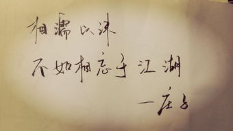 一个人的相濡以沫是什么意思，往后余生,相濡以沫是什么意思