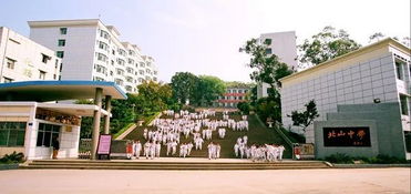 北山中学占地面积，北山中学高考喜报