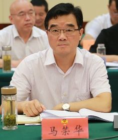 马荣花图片，马荣华三江集团照片