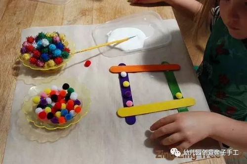 幼儿园儿童筷子手工制作方法