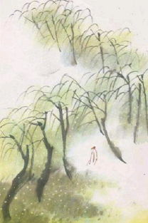 晚春的诗意