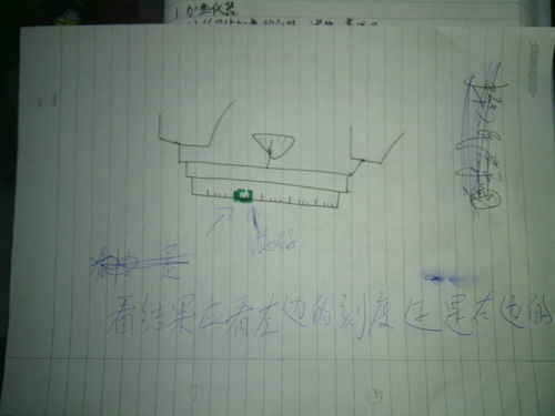 游码的读数方法，游码读数时看左侧还是右侧
