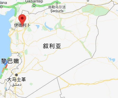叙利亚属于哪个洲哪个国家