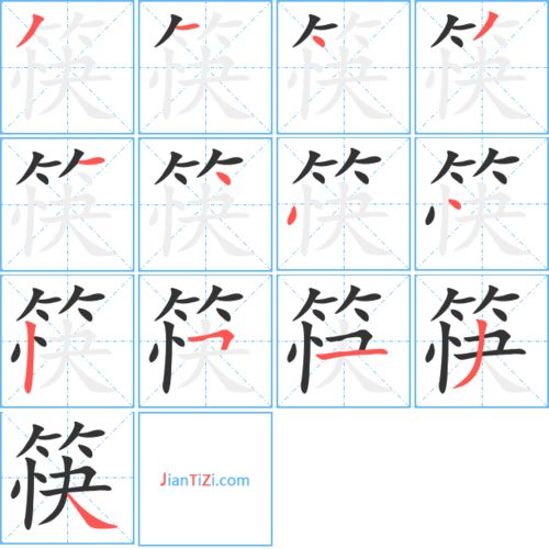 筷子的筷怎么组词