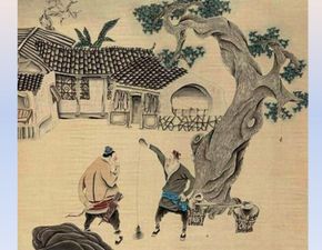 徐以杓酌油沥之的杓怎么翻译，徐以杓酌油沥之中的通假字