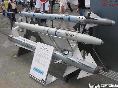 空对空导弹速度多少马赫，美国空对空导弹