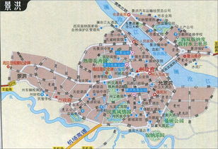 景洪是西双版纳的什么地方