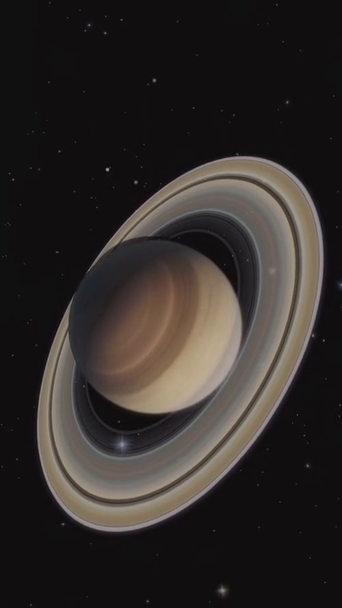 土星光环叫什么名字，土星光环是什么颜色