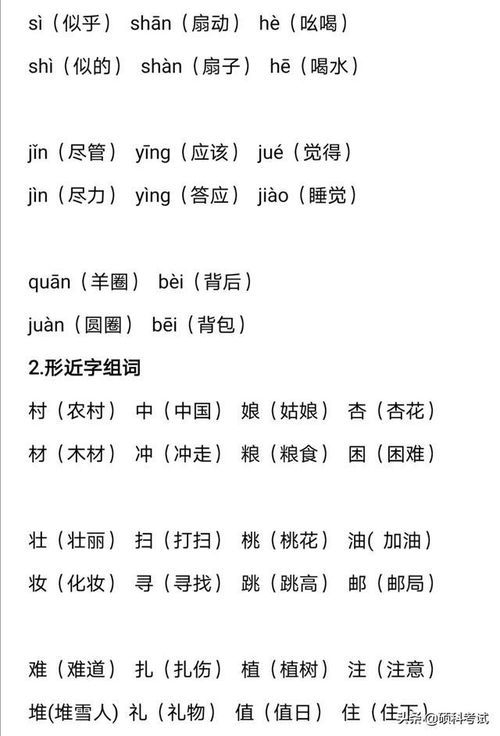 古能组哪些词古能组什么词