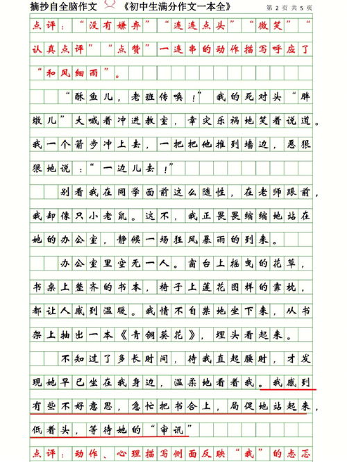 初中好的作文题目