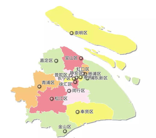 上海行政区划变迁，上海行政区划地图全图