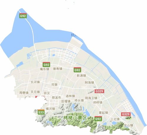 宁波市慈溪市属于哪个区
