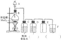 二氧化锰和浓盐酸反应氧化剂和还原剂之比，二氧化锰和浓盐酸反应现象