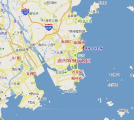 澳门的地理位置与组成，澳门的地理位置优势