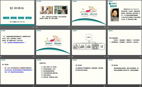 窃读记ppt优秀课件免费，窃读记ppt课件图片