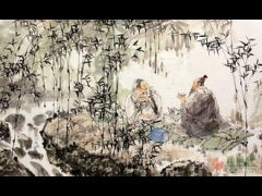 《谷口书斋寄杨补阙》赏析