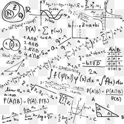 数学方程式公式大全图片，数学方程式公式大全例题