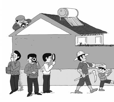 盯梢的同义词