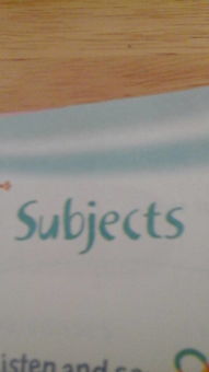 school subjects怎么读，subjects怎么读音发音英语