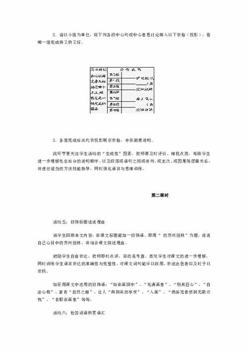 苏州园林教学设计 余映潮老师，苏州园林教学设计一等奖ppt