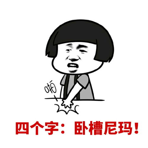 卧槽尼玛表情包，卧槽尼玛语音