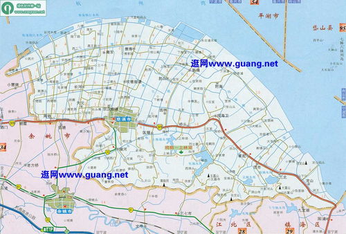 慈溪市地图全图高清版，慈溪市地图地区划分
