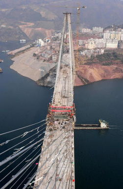看南溪长江公路大桥写作文