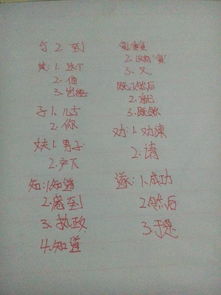 足的词语接龙，吴的词语一年级